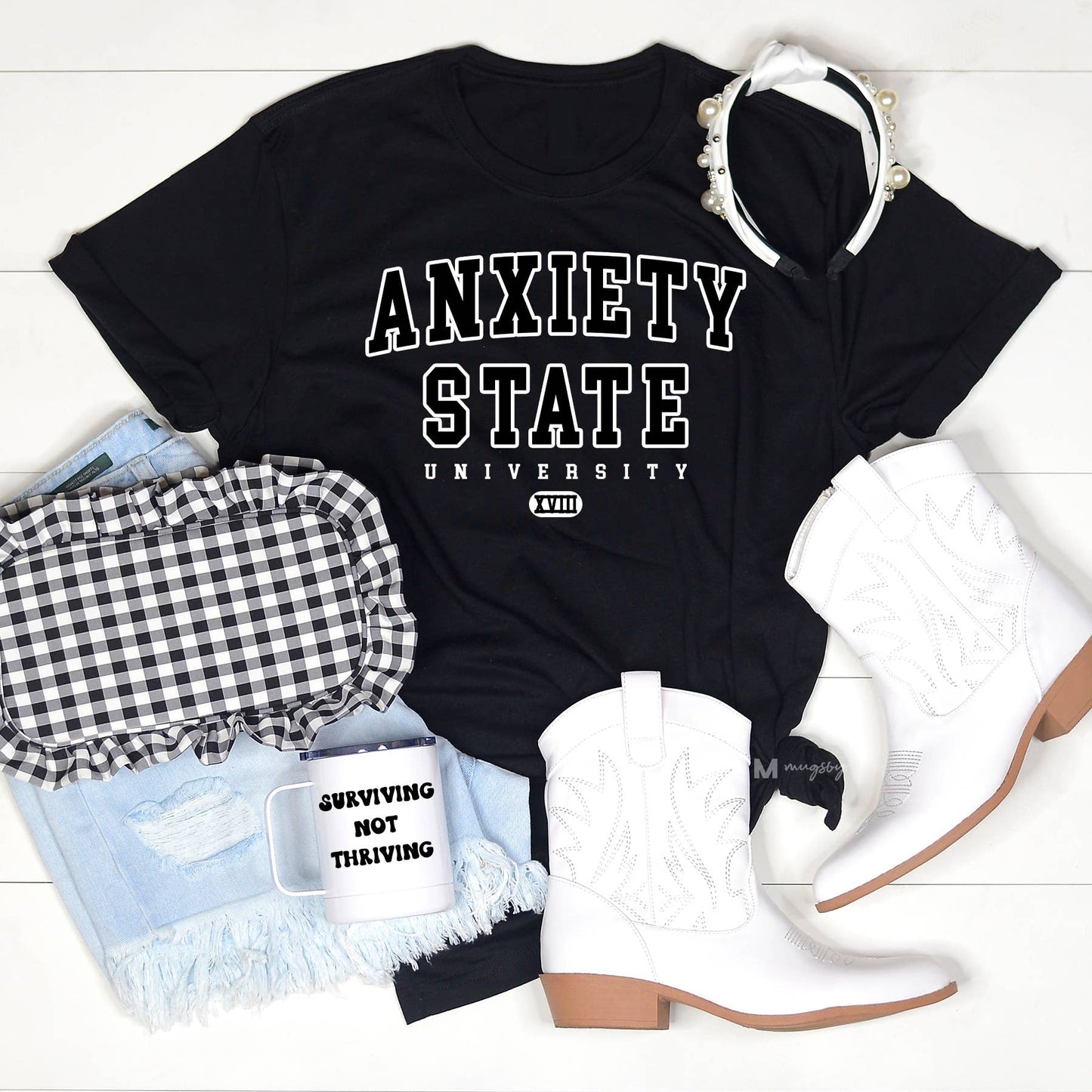 Anxiety State University Shirt