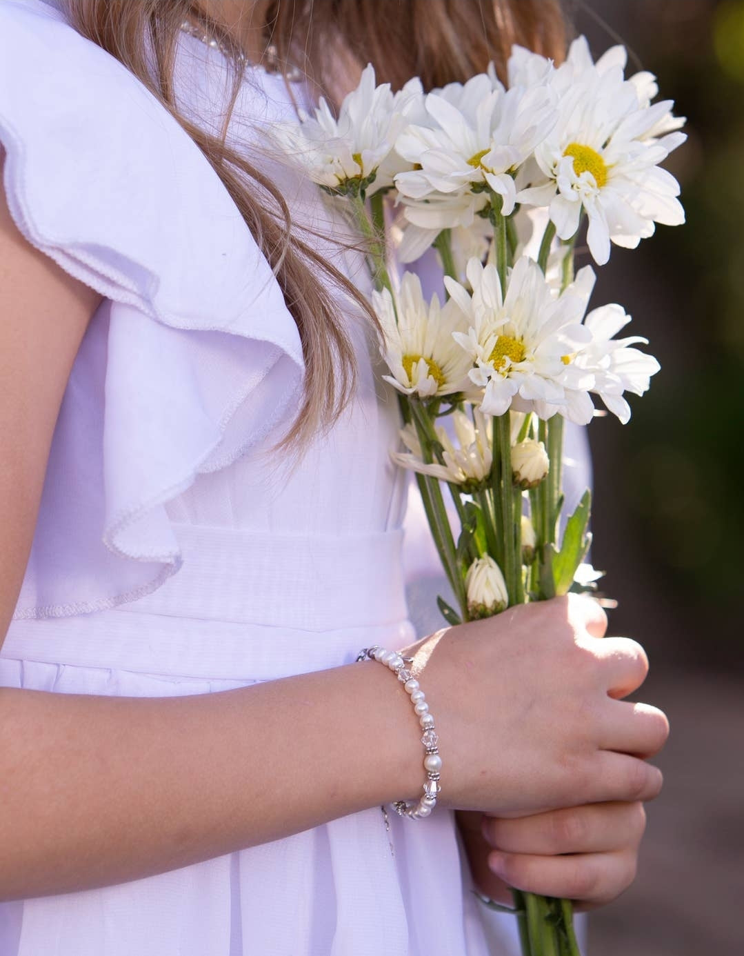 Sterling Silver Cross Bracelet Gift Baptism to Bride™