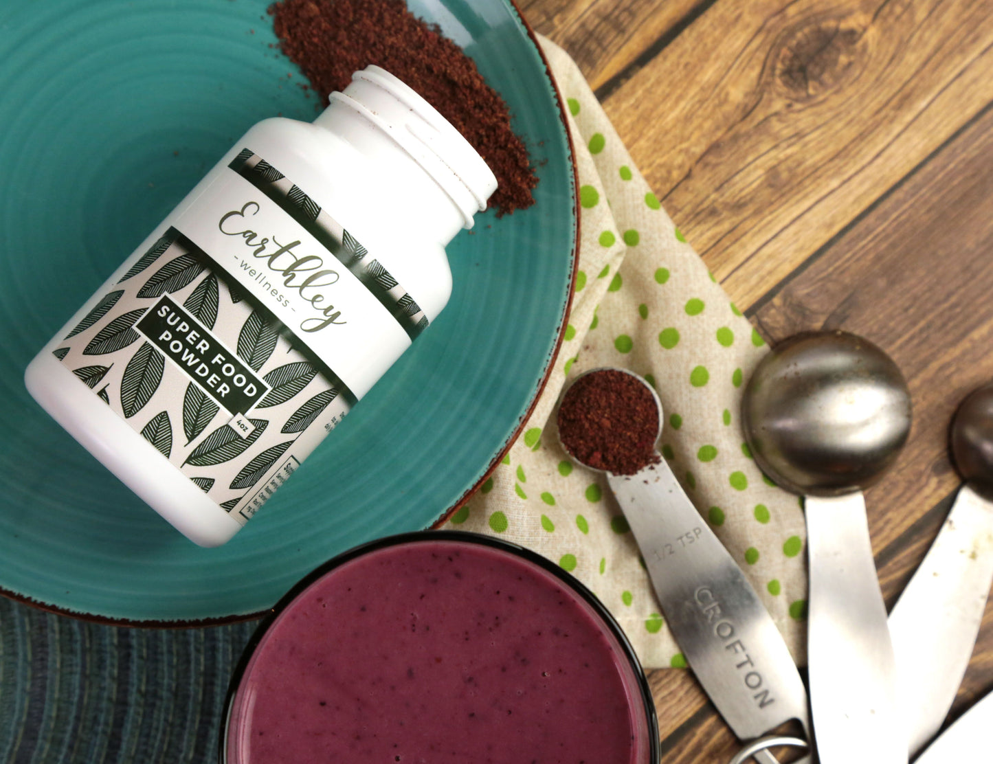 Super Foods Powder For Gut Health and Nutrition
