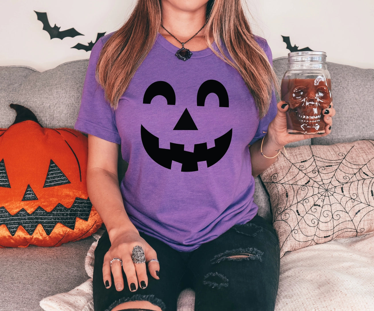 π Jack-Oβ-Lantern Tees