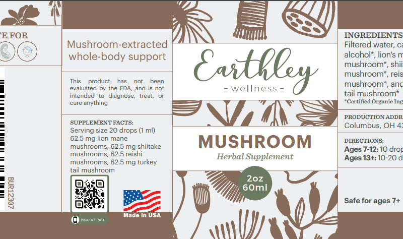 Mushroom Tincture