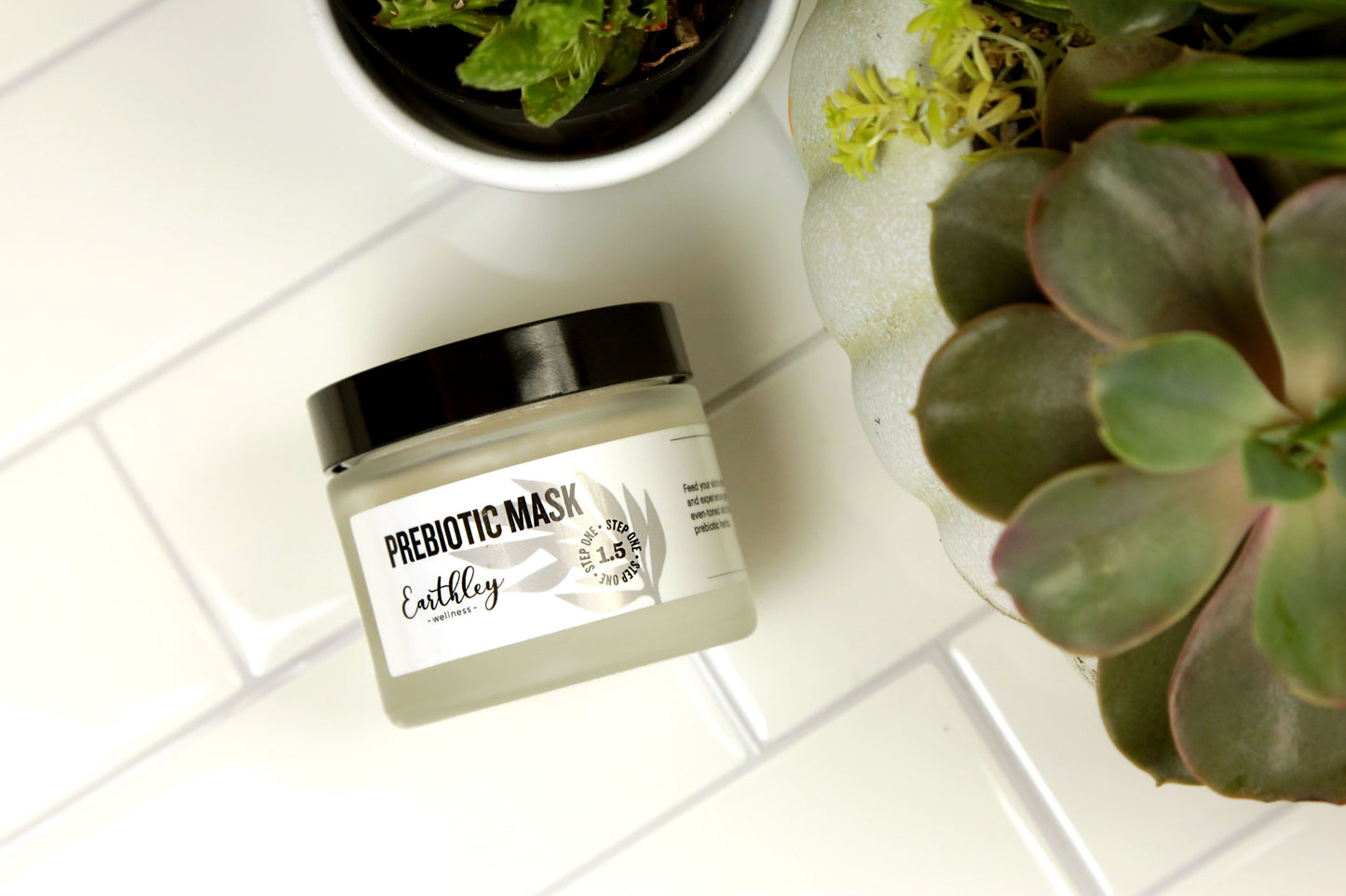 Prebiotic Mask Feed your skin's microbiome and experience glowing, even-toned skin