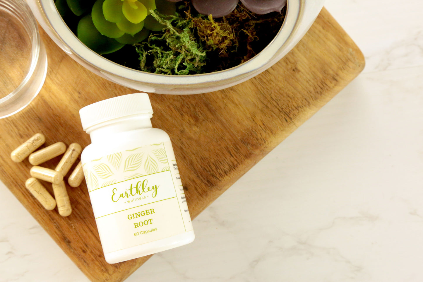 Ginger Root Capsules