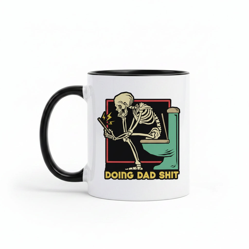 Doing Dad Shit Coffee Mug