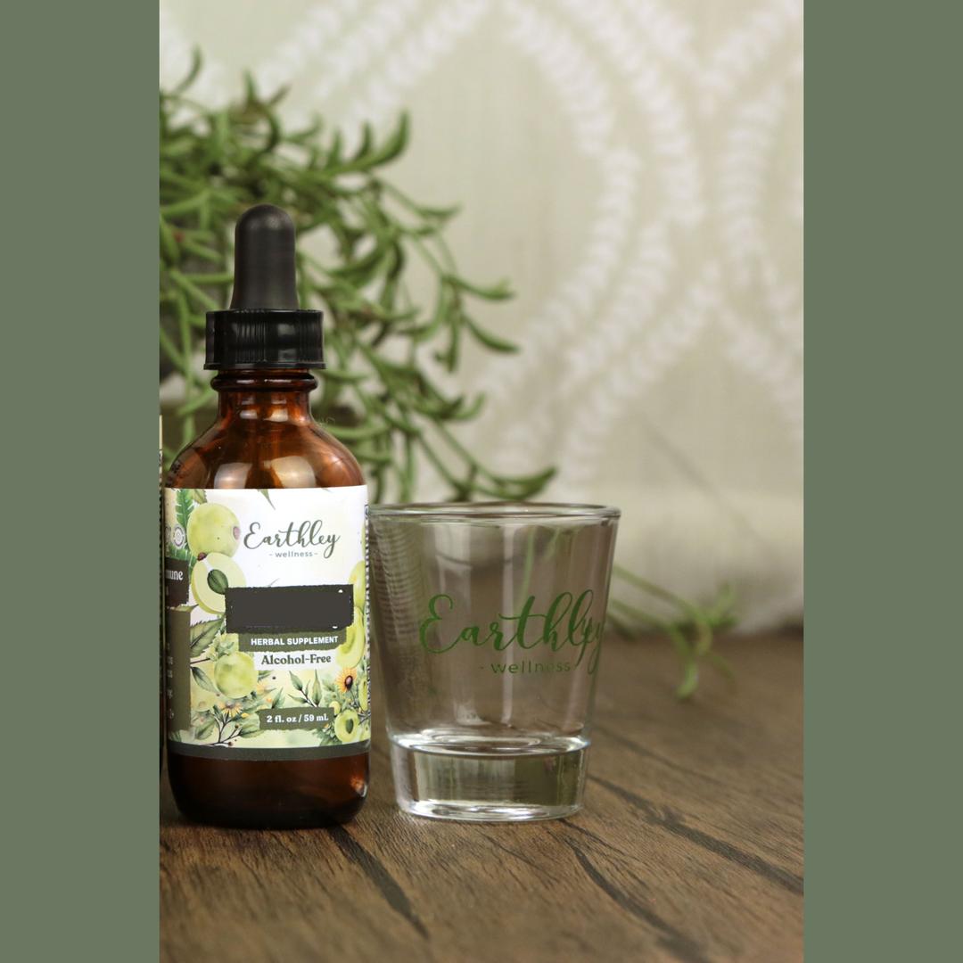 Earthley Shot Glass