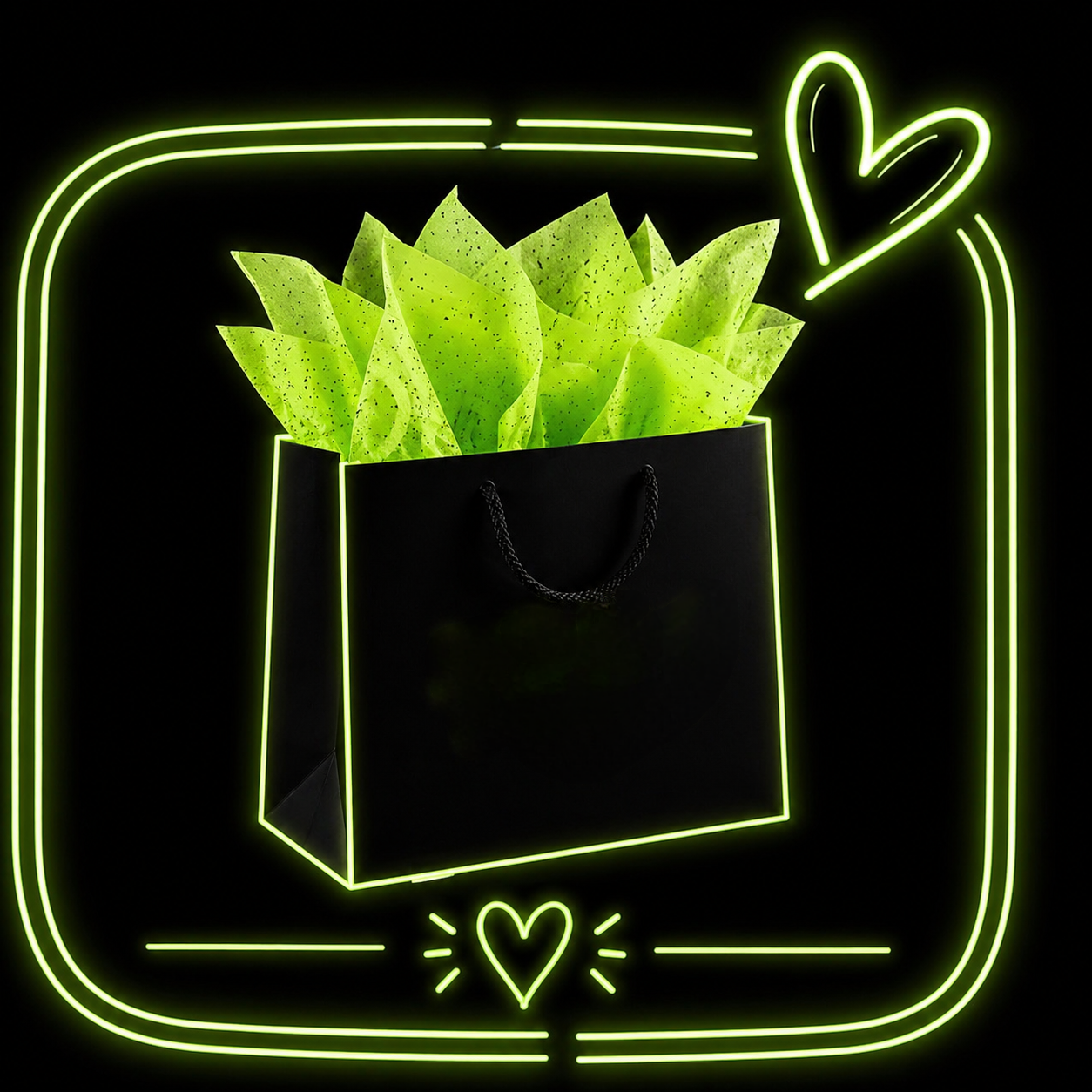 #Gift?
Add a gift bag + tissue paper