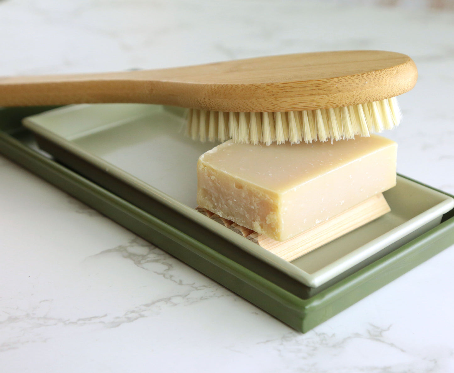 Bamboo Body Brush
