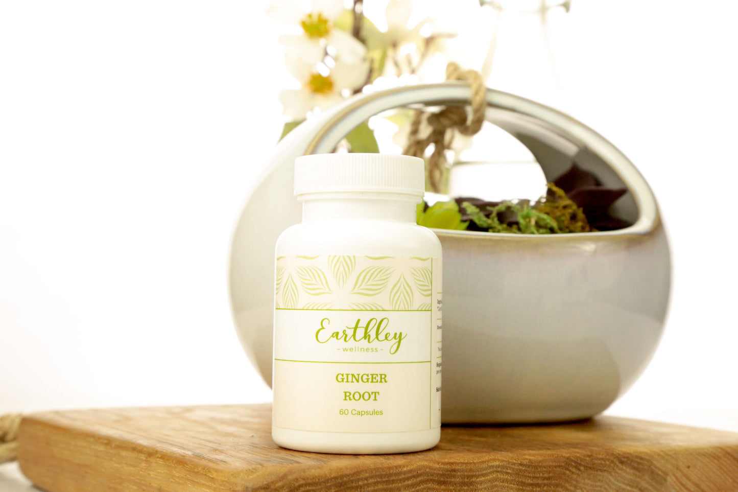 Ginger Root Capsules