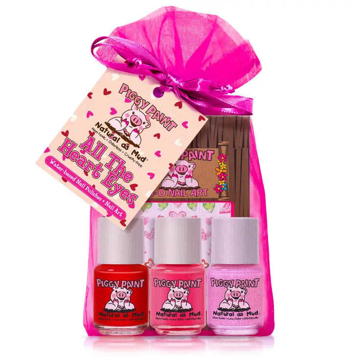 All the Heart Eyes Polish Set- FINAL SALE