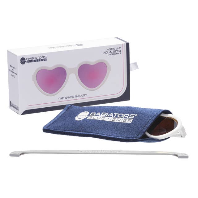 The Sweetheart Heart - Polarized with Mirrored Lens
