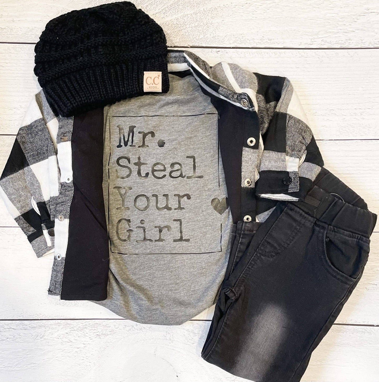 Mr. Steal Your Girl T-Shirt
