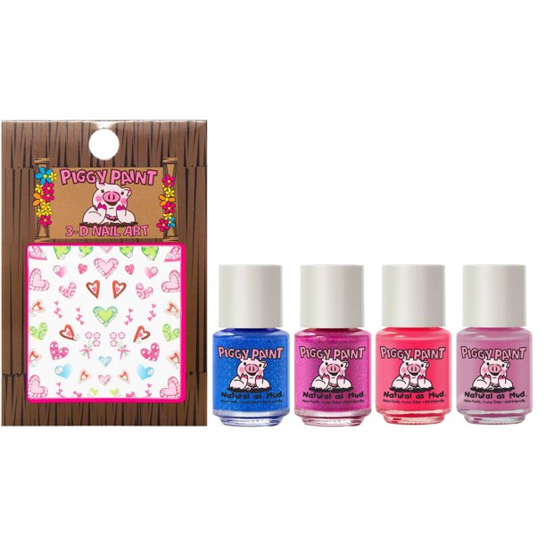 Tiny Tiaras Polish Sets- FINAL SALE