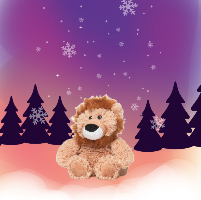 Lion Junior Warmies
