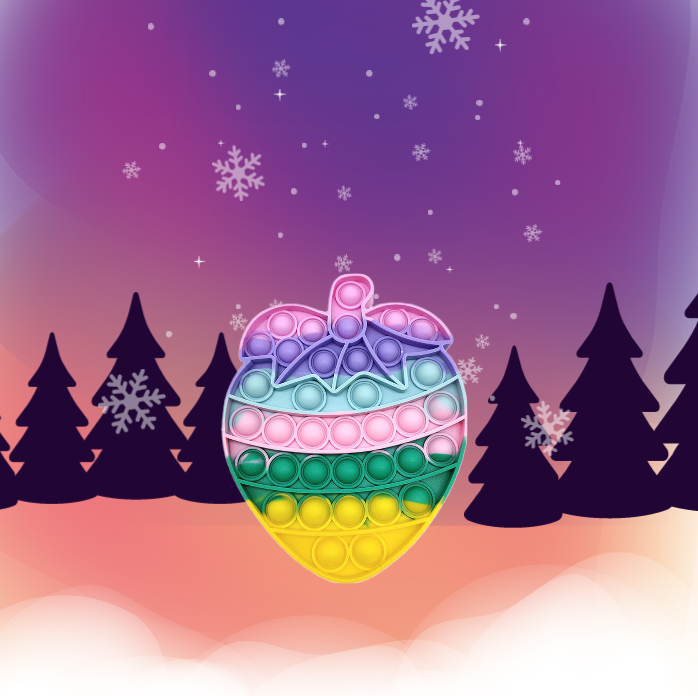 Fidget Sensory Toy - STRAWBERRY