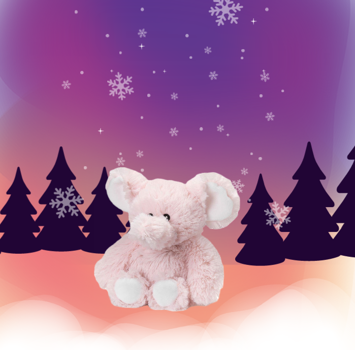 Pink Elephant Junior Warmies