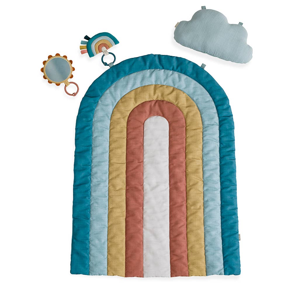 Ritzy Tummy Time™ Rainbow Play Mat FINAL SALE