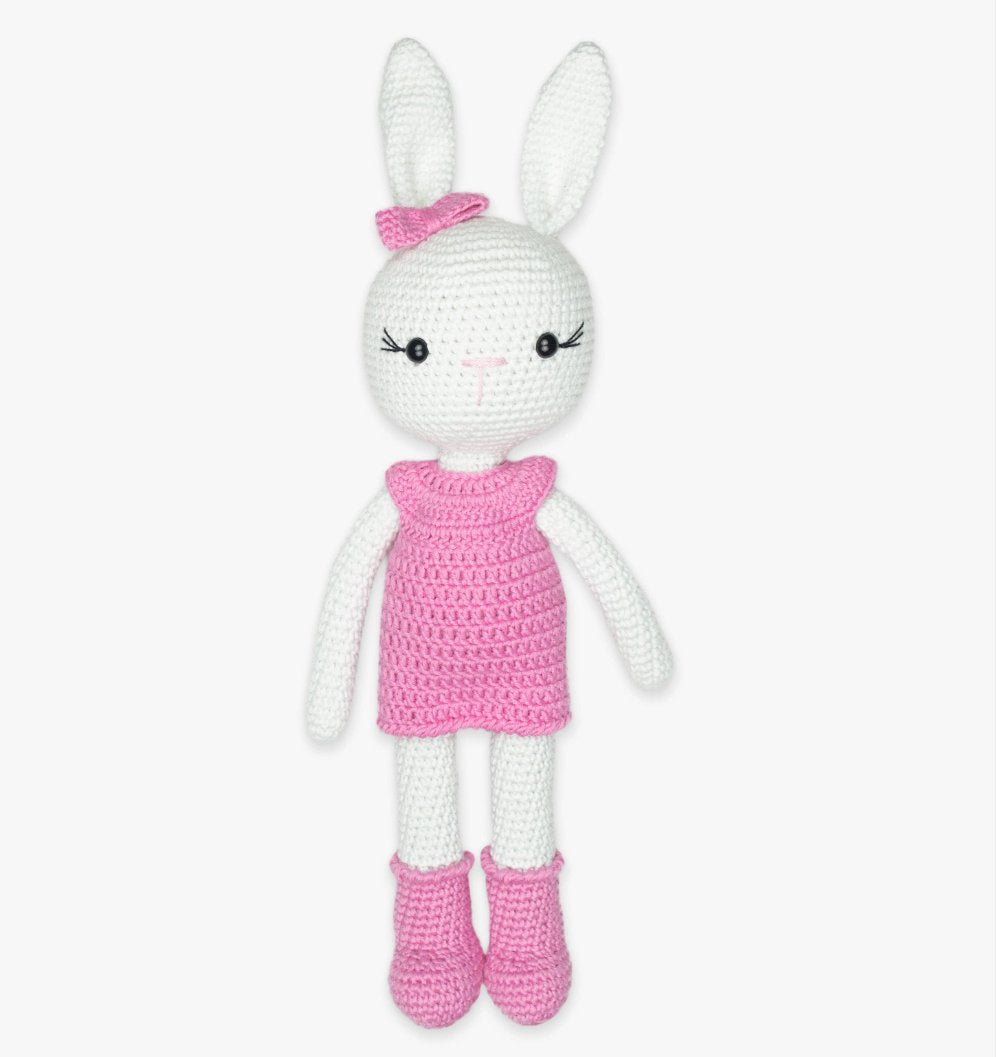 Organic - Hand Knit Bunny