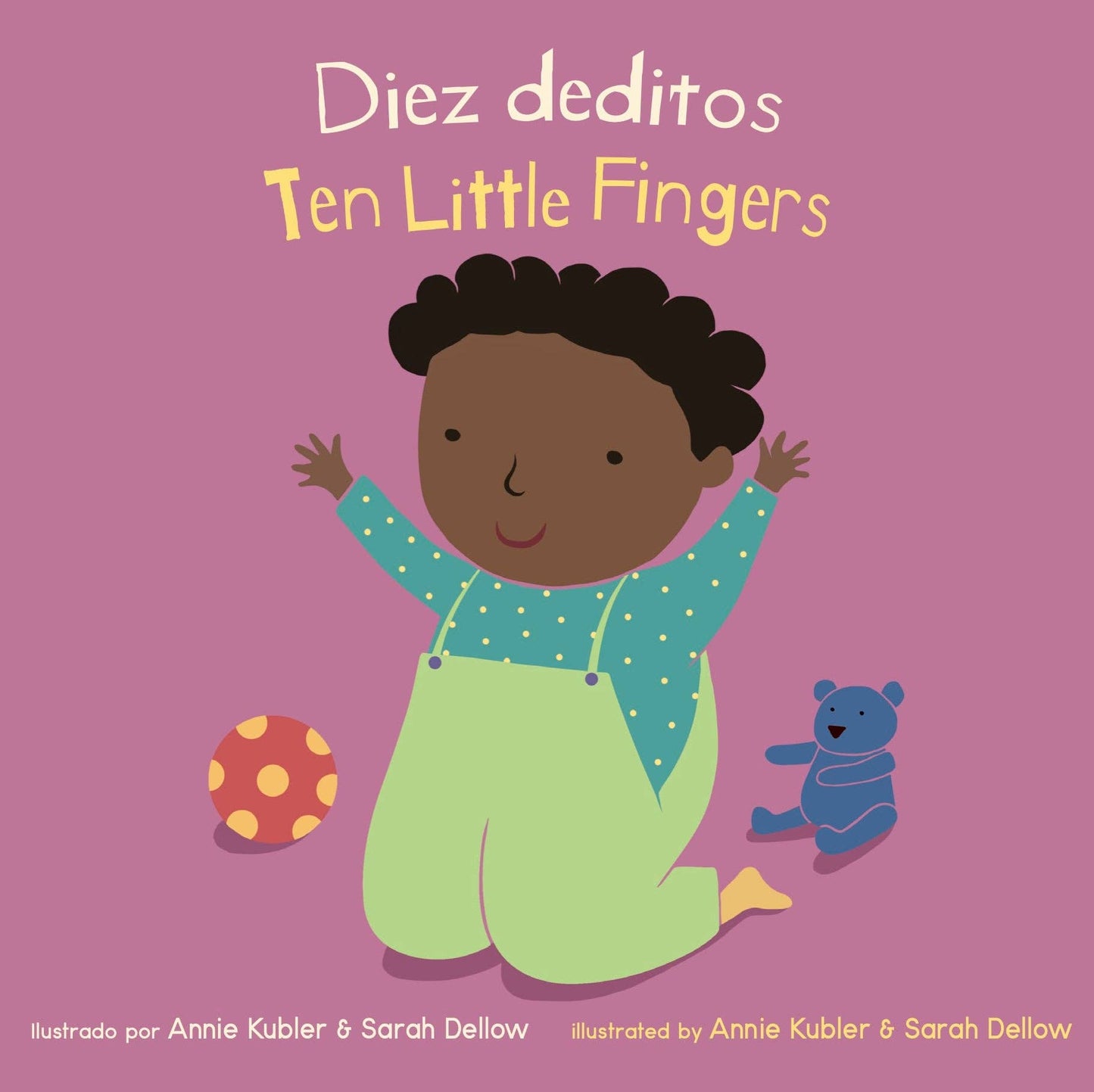 Ten Little Fingers/Diez Deditos