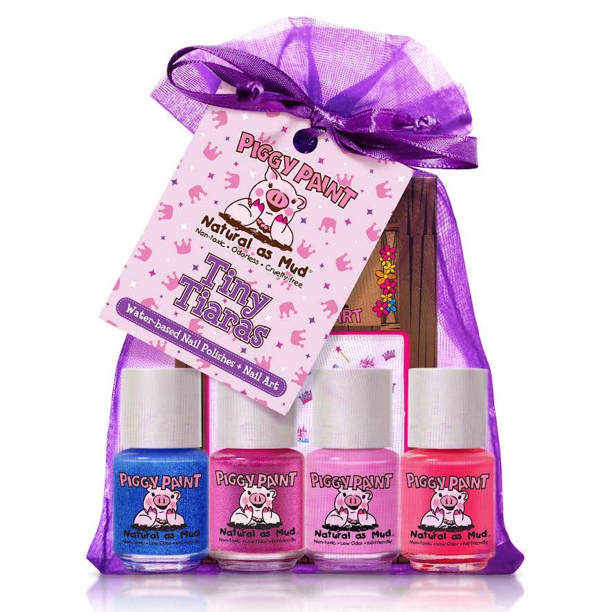 Tiny Tiaras Polish Sets- FINAL SALE