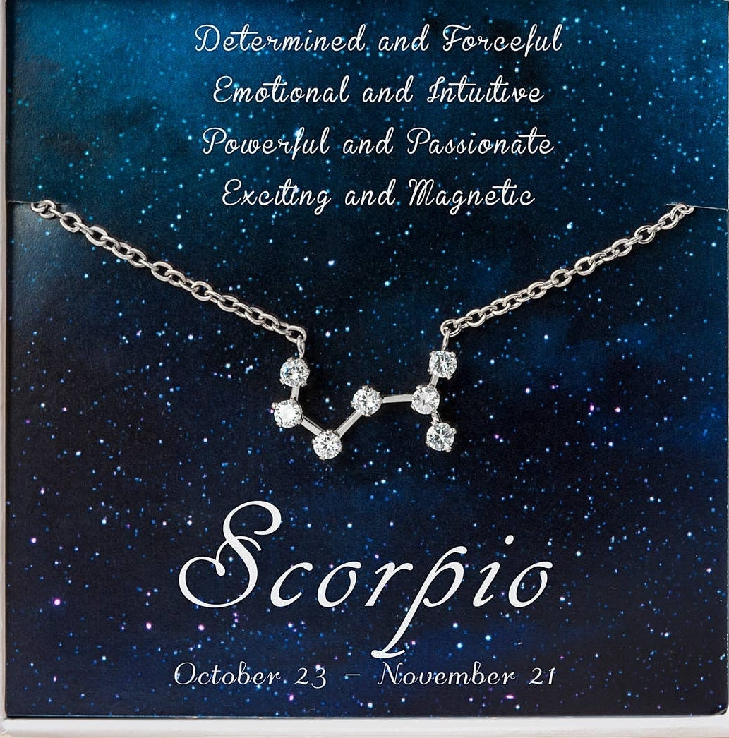 Silver Constellation Necklaces