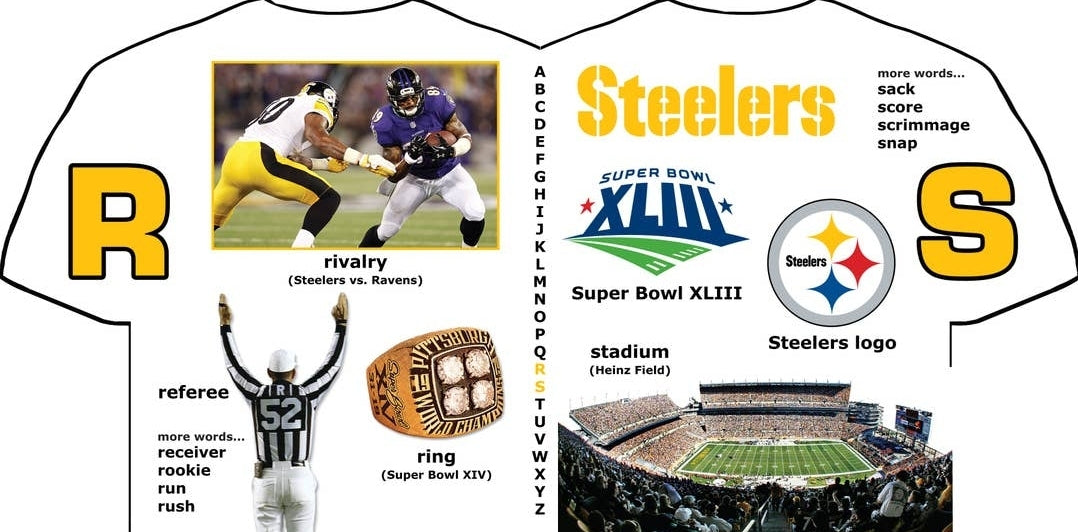 NFL Pittsburgh Steelers ABC