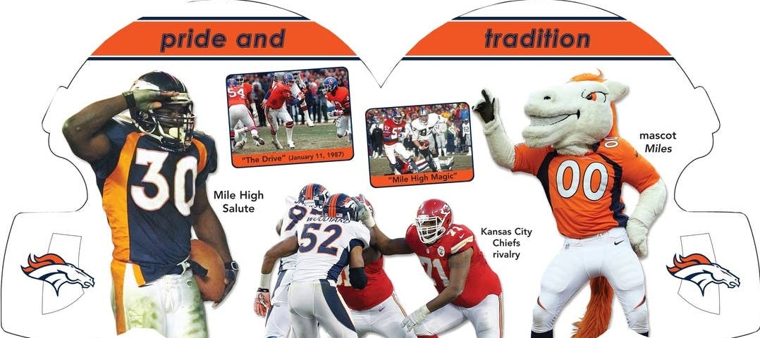 NFL Gift Set - Denver Broncos