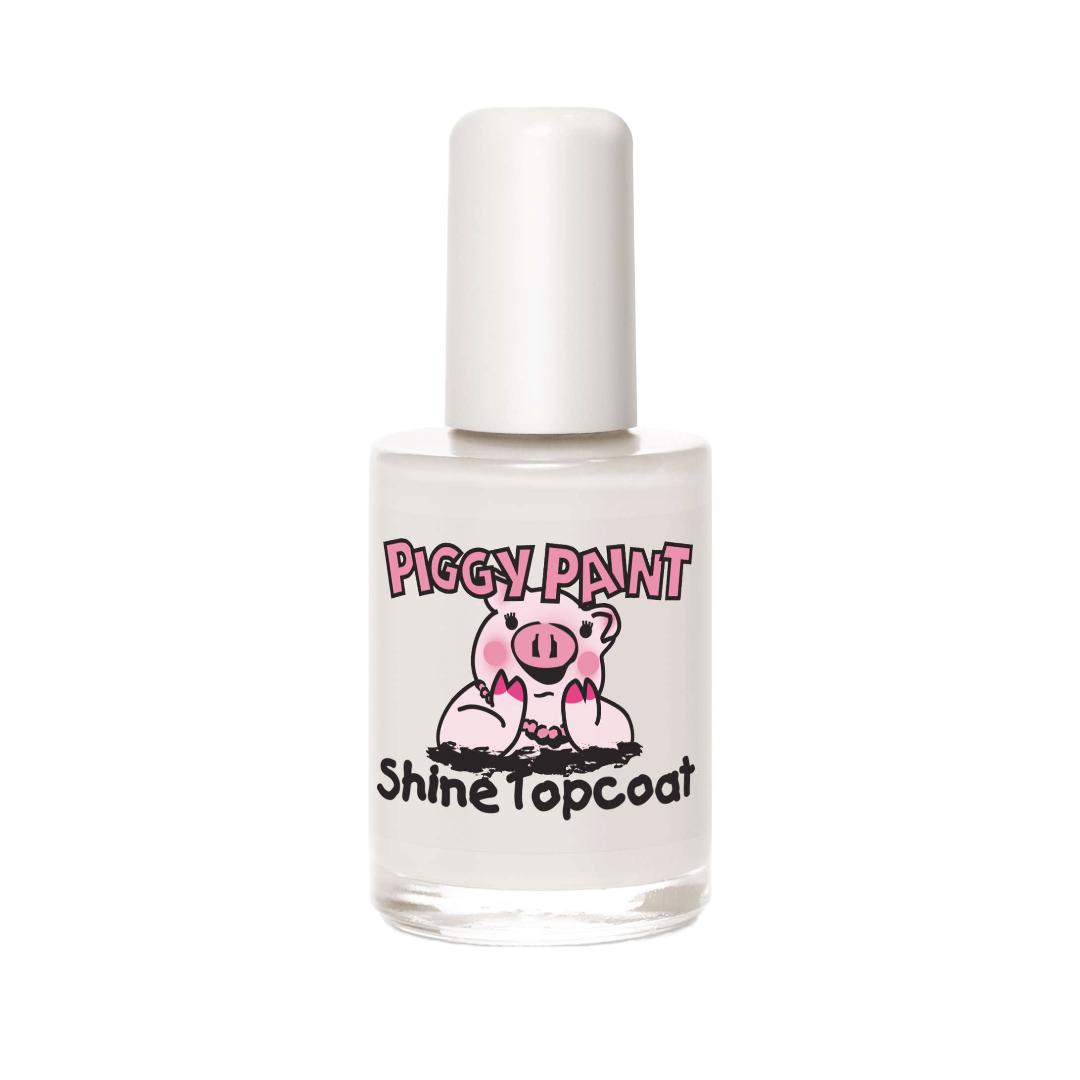 Shine Topcoat - Clear Gloss