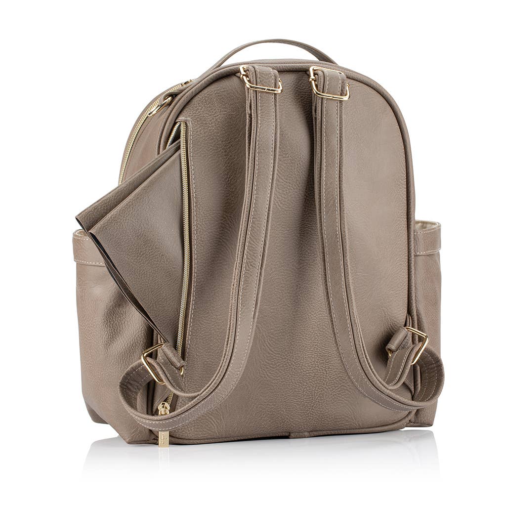 Vanilla Latte Itzy Mini™ Diaper Bag Backpack