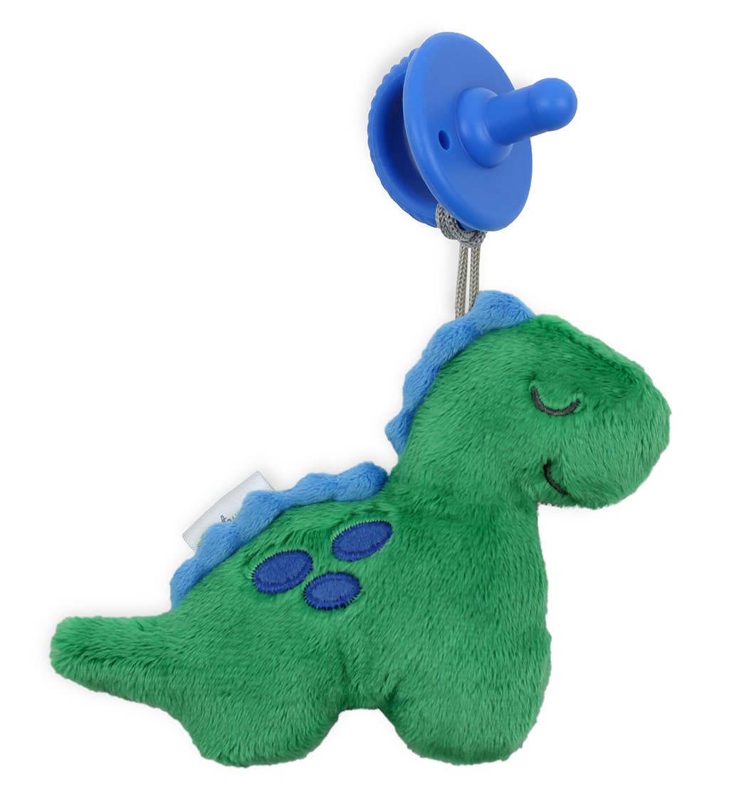 Sweetie Pal™ Plush & Pacifier- Dinosaur