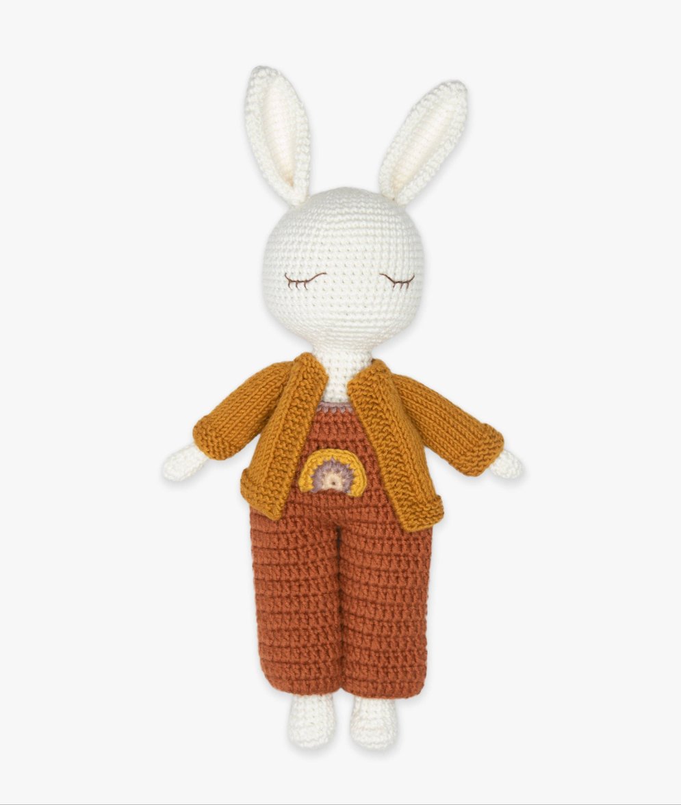 Organic - Hand Knit Bunny