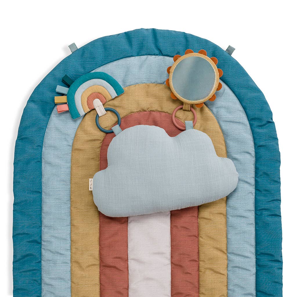 Ritzy Tummy Time™ Rainbow Play Mat FINAL SALE