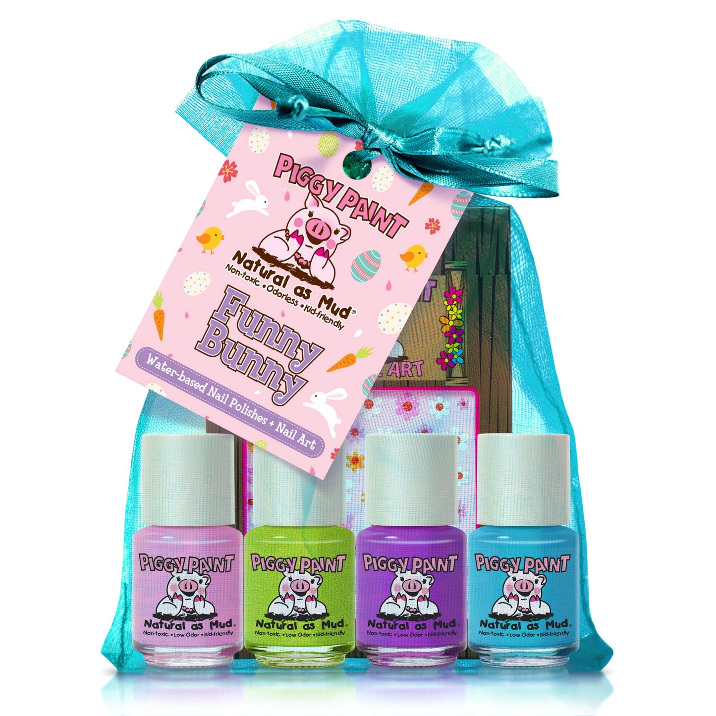 Funny Bunny Polish Set- FINAL SALE