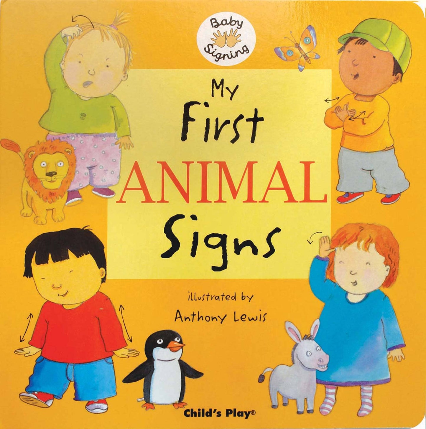 American Sign Language: My First Animal Signs