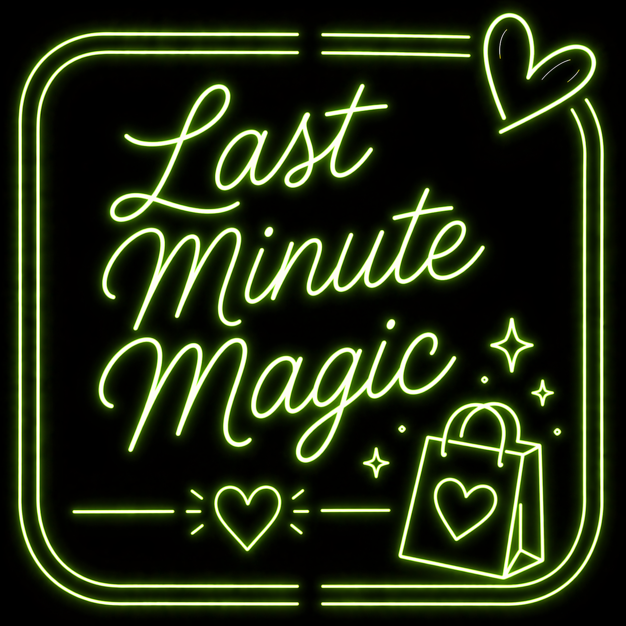 ⏱️ Last-Minute Magic