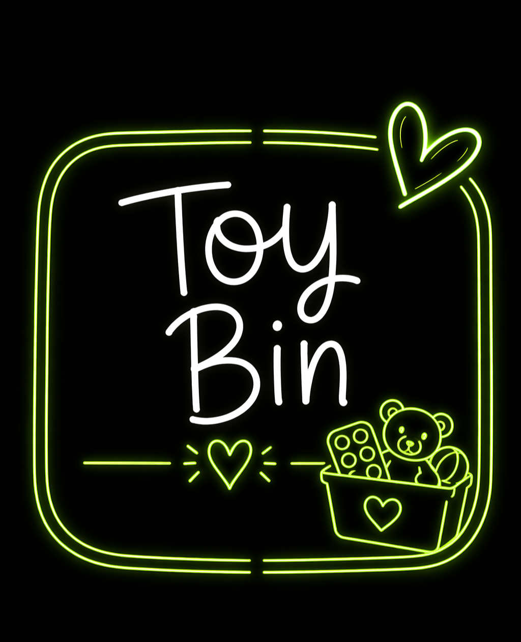 Toy Bin | Sensory Fidget Toys