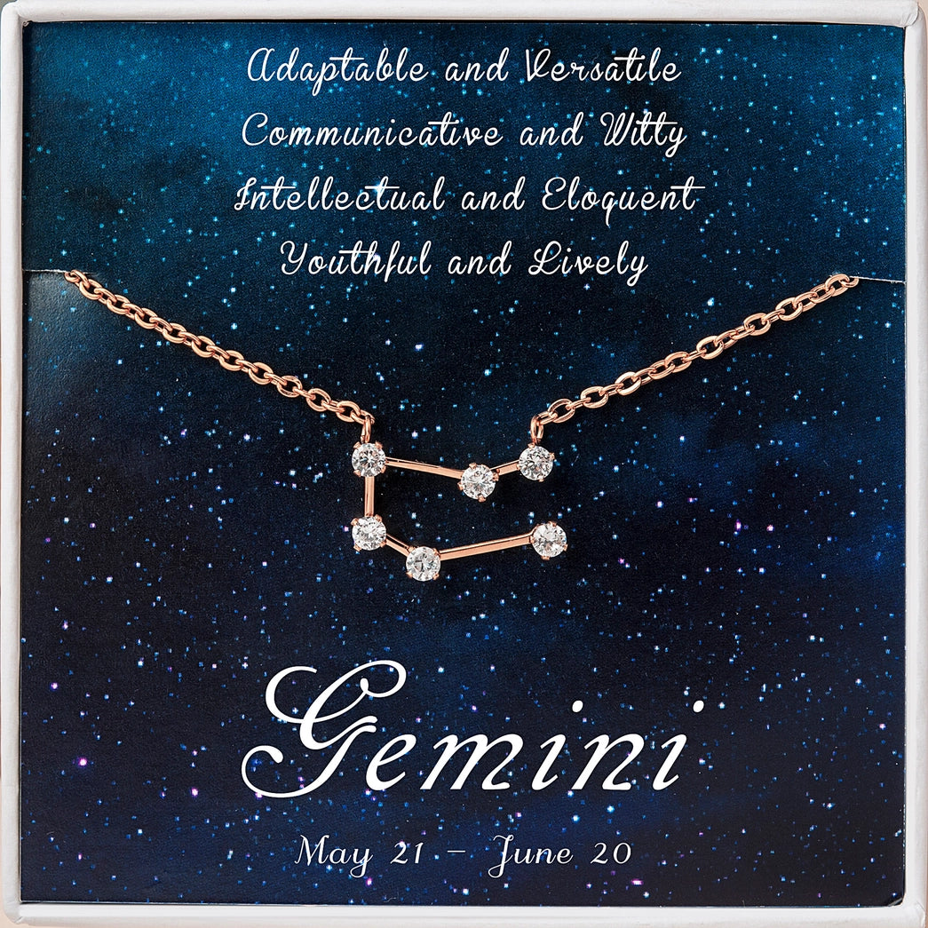 Rose Gold Constellation Necklaces