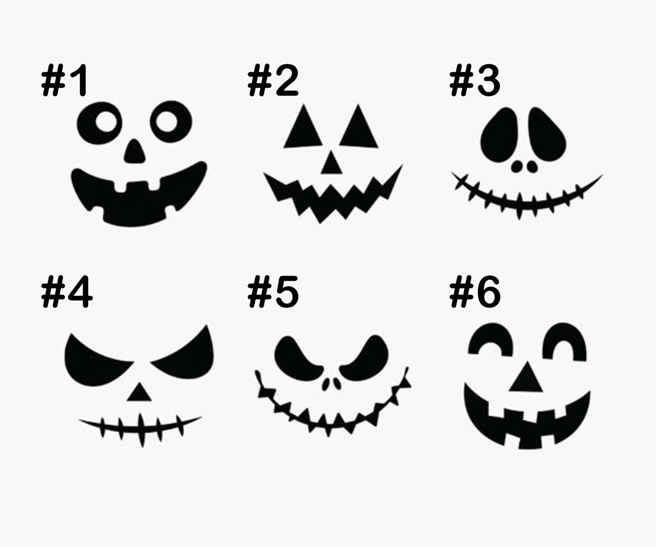 🎃 Jack-O’-Lantern Tees