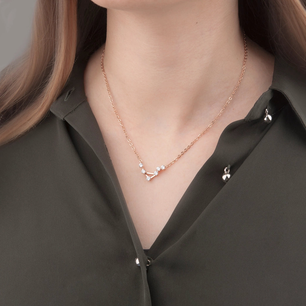 Rose Gold Constellation Necklaces