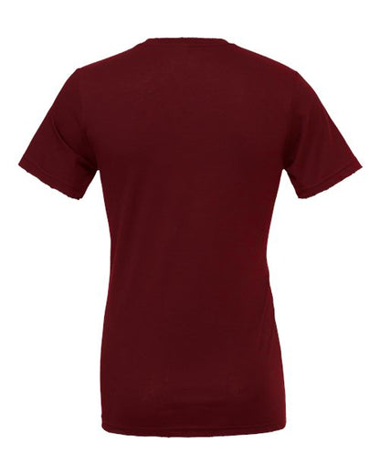 Bella Canvas Unisex T-Shirt- Maroon