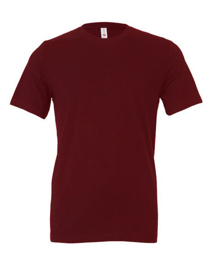 Bella Canvas Unisex T-Shirt- Maroon