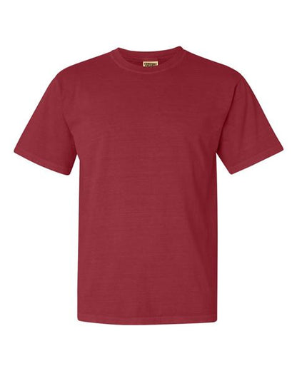 Comfort Colors T-Shirt - Crimson