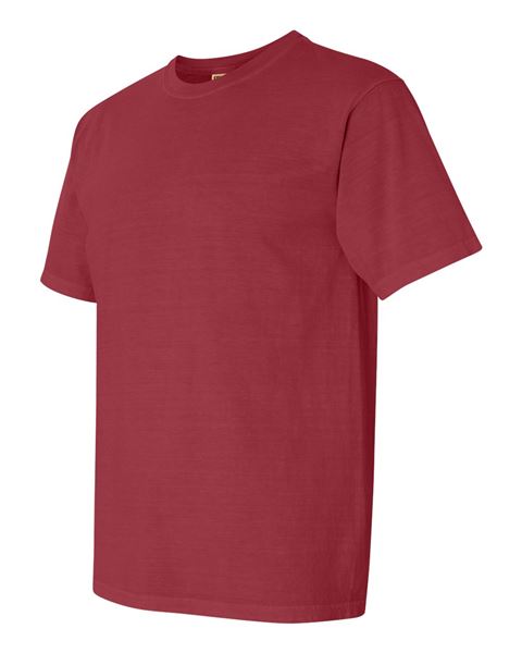 Comfort Colors T-Shirt - Crimson