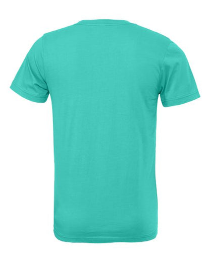 Bella Canvas Unisex Heather CVC T-Shirt - Teal