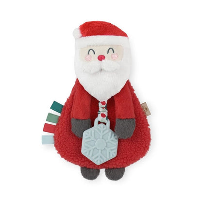 Holiday Santa Itzy Lovey™ Plush + Teether Toy