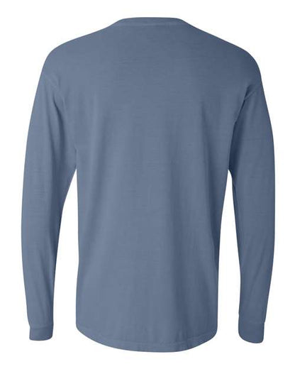 Comfort Colors Long Sleeve Tee - Blue Jean