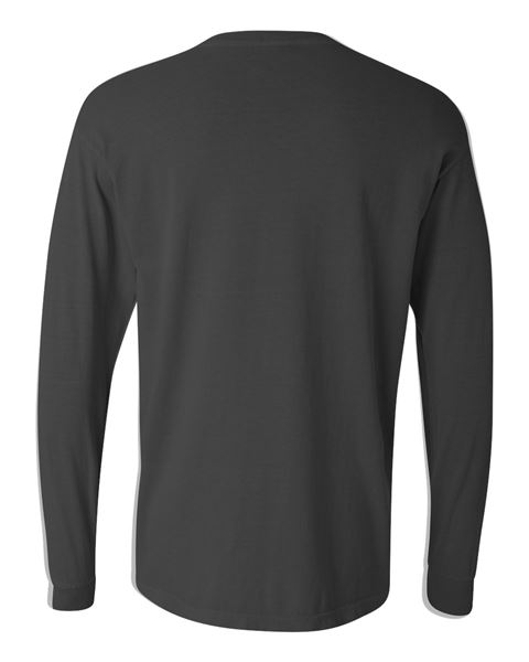 Comfort Colors Long Sleeve Tee - Pepper