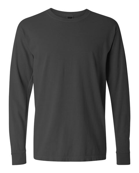 Comfort Colors Long Sleeve Tee - Pepper