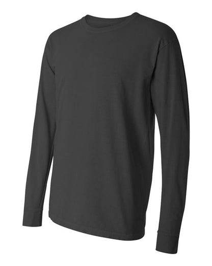 Comfort Colors Long Sleeve Tee - Pepper