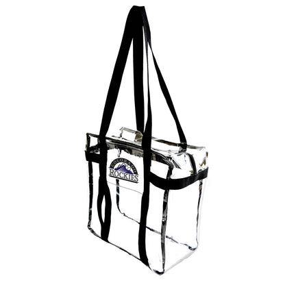 Mlb Colorado Rockies Clear Tote Along