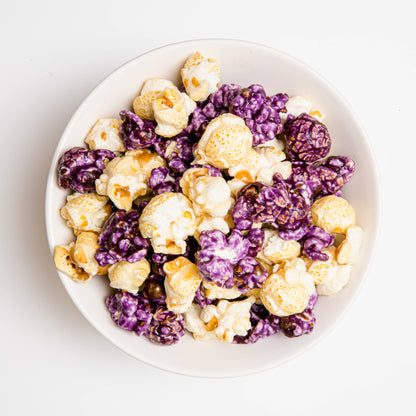 Blueberry Cheesecake Popcorn